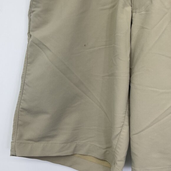 Under Armour Mens HeatGear Khaki Shorts Size 36 Loose Fit - Picture 2 of 9